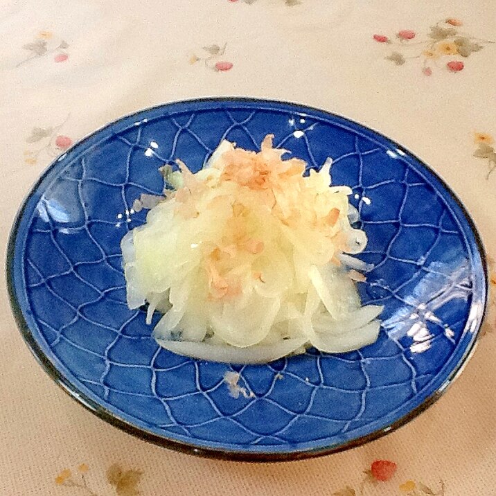 簡単！新玉ねぎの酢物